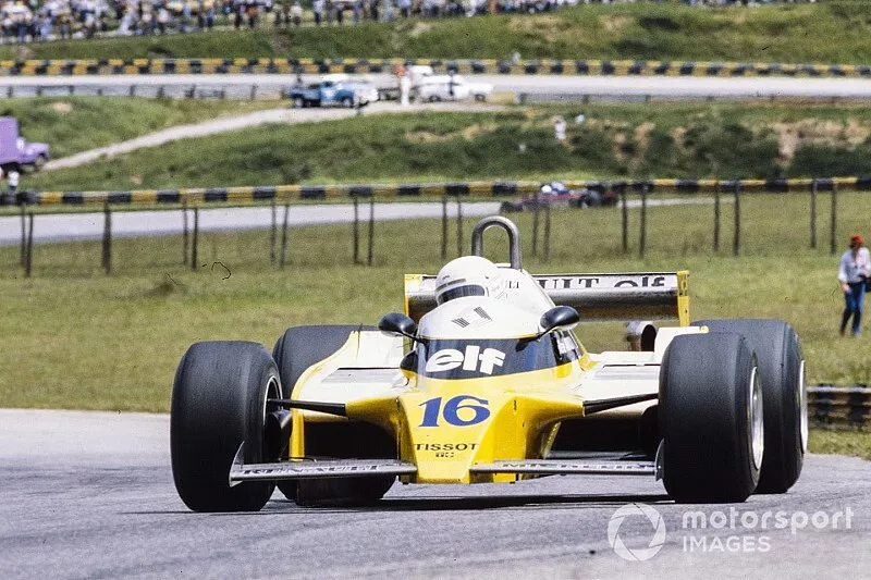Ren&eacute; Arnoux, Renault