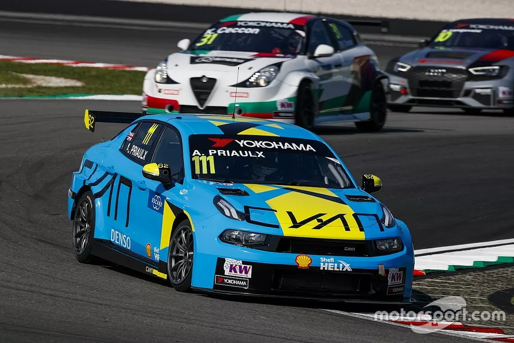 Andy Priaulx, Cyan Performance Lynk & Co 03 TCR