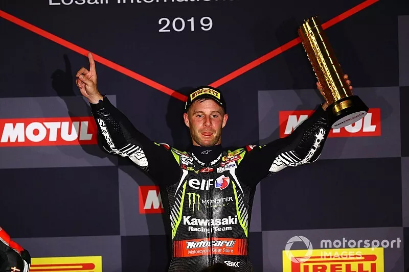 Jonathan Rea, Kawasaki Racing Team