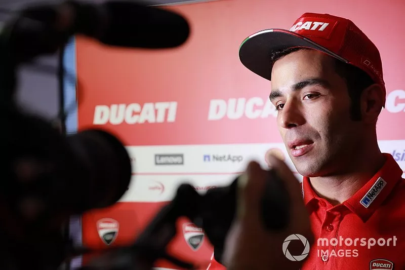 Danilo Petrucci, Ducati Team