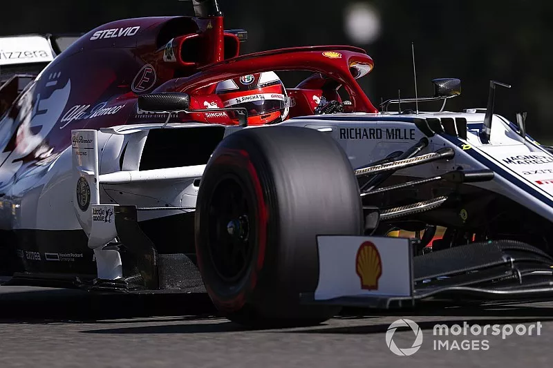 Kimi Raikkonen, Alfa Romeo Racing C38