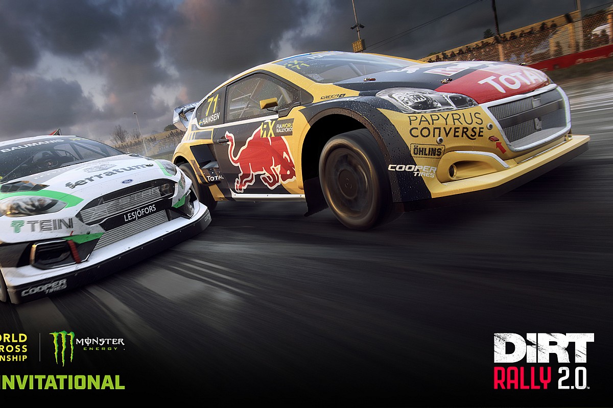 Esports Rally Rally driver Adielsson beats top sim racers to win WRX Esports opener