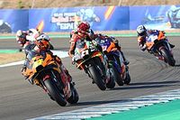 Aleix Espargar&oacute; vio posible que Aprilia avanzara tanto como KTM