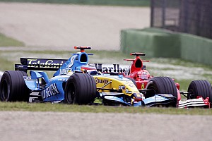 F1 06年アロンソ、バトンV.シューマッハー兄弟、ライコネン、マッサ、23台 85e7f906ee11c140f16066414aff5a