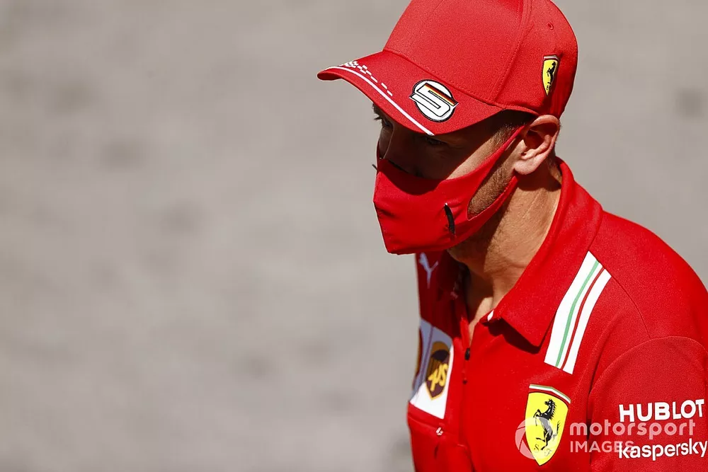 Sebastian Vettel, Ferrari 