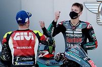 Quartararo lanza mensaje a Lorenzo: sería bueno un probador que pruebe