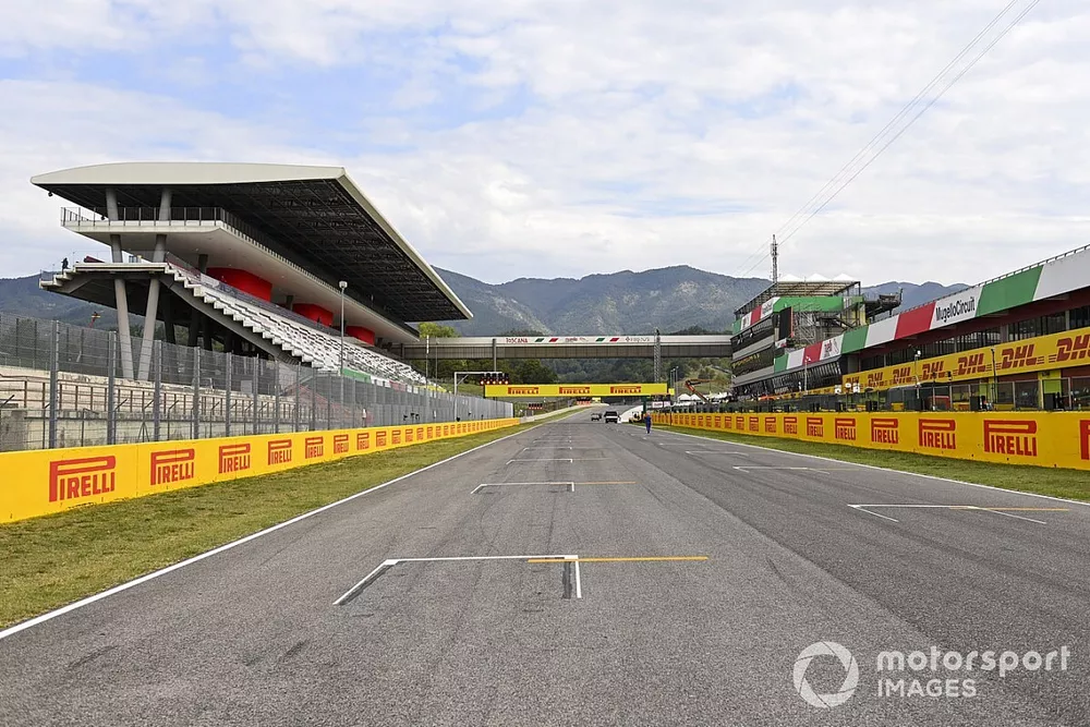 Panoramica della pista