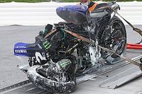 Vi&ntilde;ales conserva el motor de la Yamaha incendiada