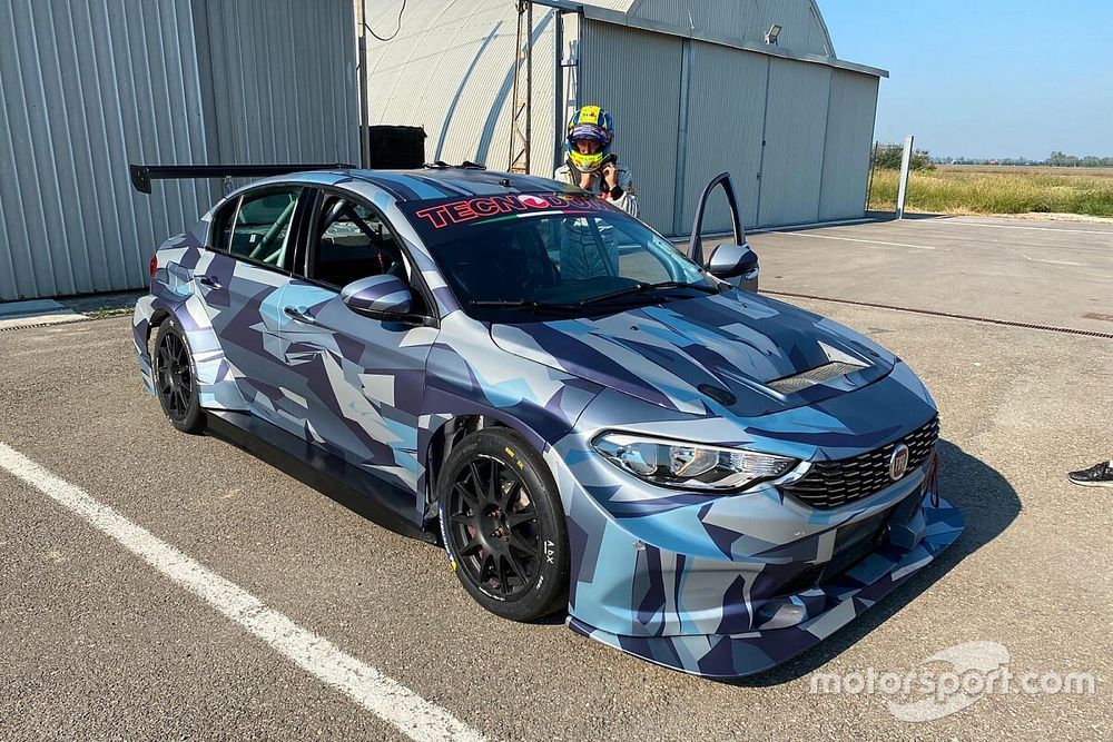 Luca Rangoni, Tecnodom Sport, Fiat Tipo TCR