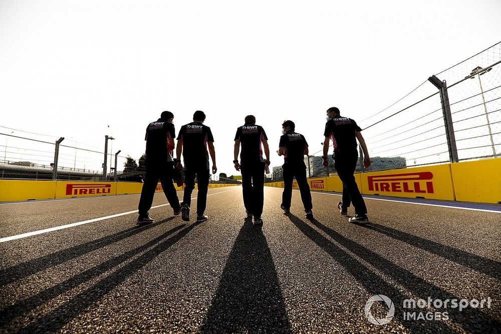 Sergio P&eacute;rez, Racing Point 