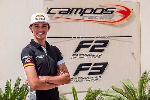 Sebasti&aacute;n Montoya debutar&aacute; en la F&oacute;rmula 3 en Zandvoort