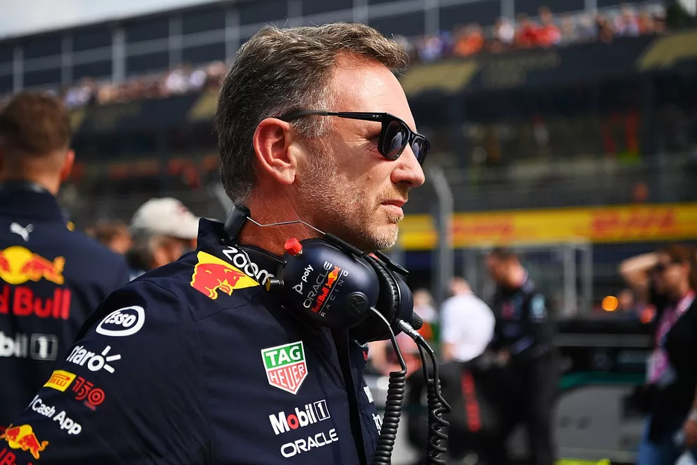 Christian Horner, director del equipo Red Bull Racing