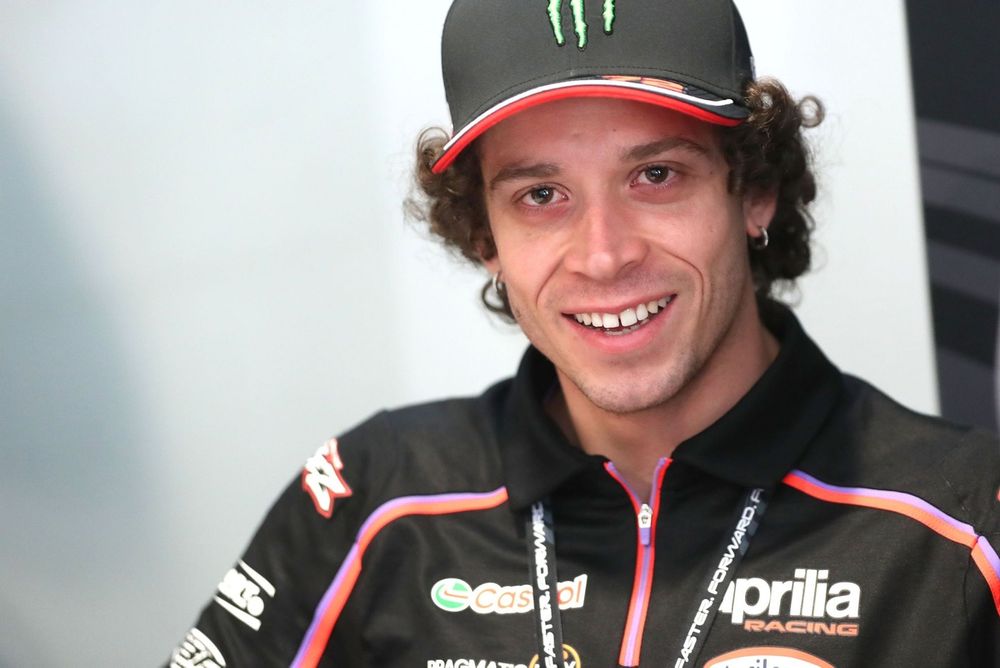 Marco Bezzecchi, Aprilia Racing