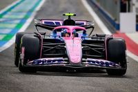 Alpine tuvo un jueves "muy por debajo" de sus planes en Bahréin