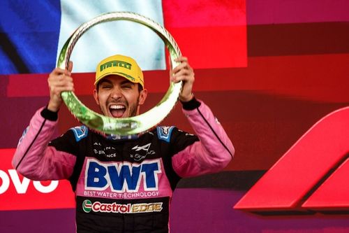 Lo que Haas saca en positivo del doble podio de Alpine en Brasil