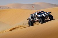 El copiloto de Al Attiyah explica su error clave en el Dakar