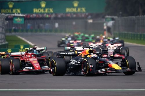 Los horarios para el GP de México de F1 2025 y dónde ver