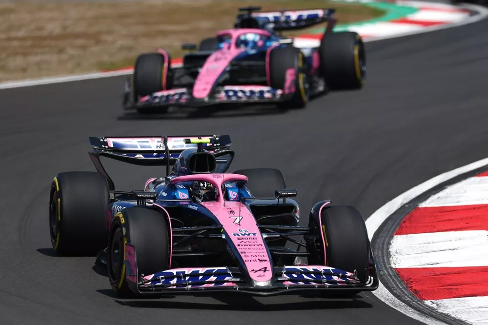 Pierre Gasly, Alpine, Jack Doohan, Alpine