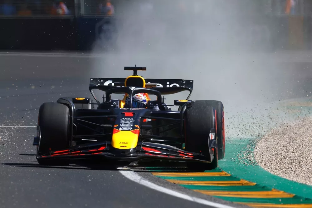 Max Verstappen, Red Bull Racing