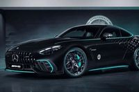Mercedes homenajea la F1 con este AMG GT limitado