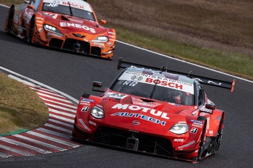 ラストダンス”で眩く輝く。スーパーGT引退のクインタレッリ