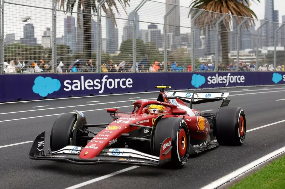 Lewis Hamilton, Ferrari