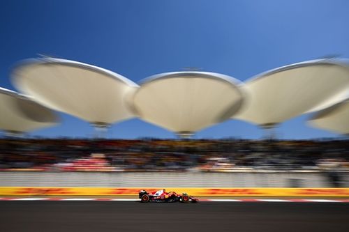 Visto desde el circuito: as&iacute; fue la primera posici&oacute;n de Hamilton en China