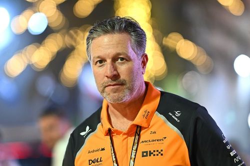 Zak Brown conducirá un coche histórico de la F1 en el GP de Gran Bretaña