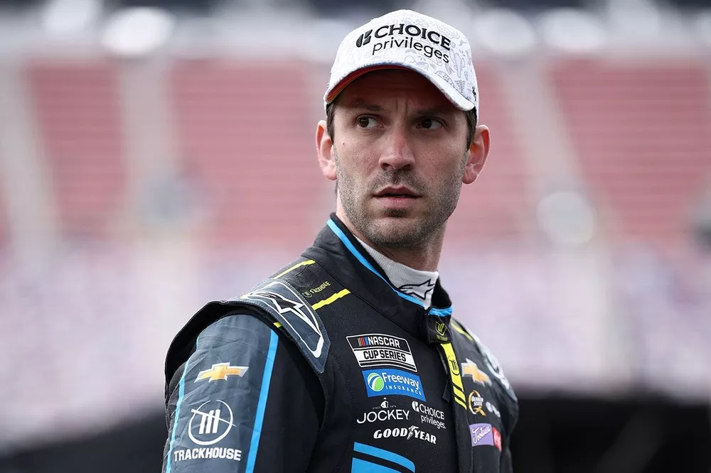Daniel Suarez, Trackhouse Chevrolet