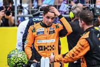 Norris admite que el error en la arrancada en Austin provocó polémica con Verstappen