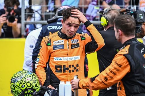 Norris admite que el error en la arrancada en Austin provocó polémica con Verstappen