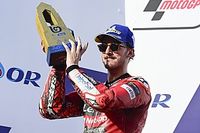 Bagnaia disfruta la presión: "Es lo más bonito de nuestro deporte"