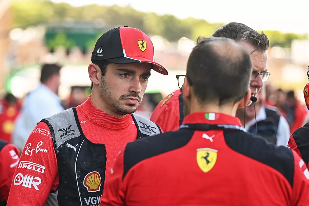 Charles Leclerc, Scuderia Ferrari 