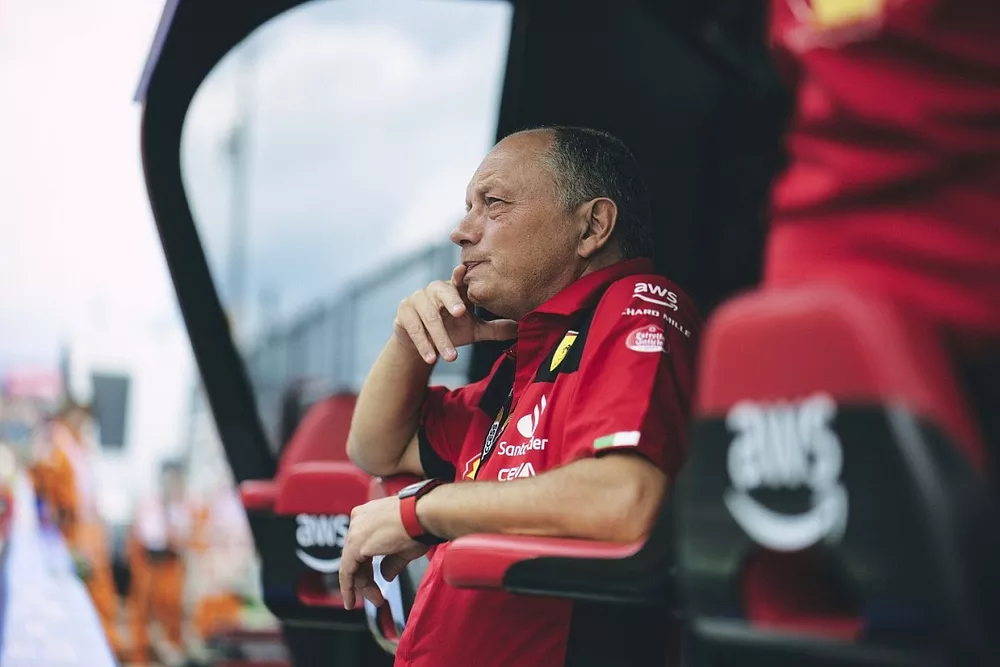 Frederic Vasseur, Scuderia Ferrari Team Principal e General Manager