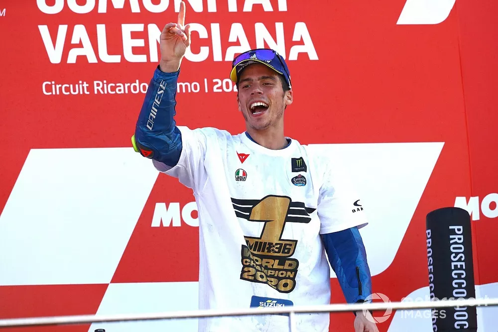 Campeón Joan Mir, Team Suzuki MotoGP