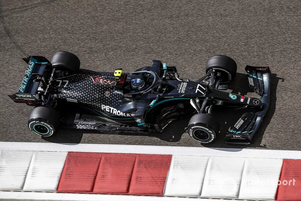 Valtteri Bottas, Mercedes F1 W11