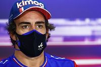 Alonso: "El campe&oacute;n tiene 36 a&ntilde;os, no le saco 20"