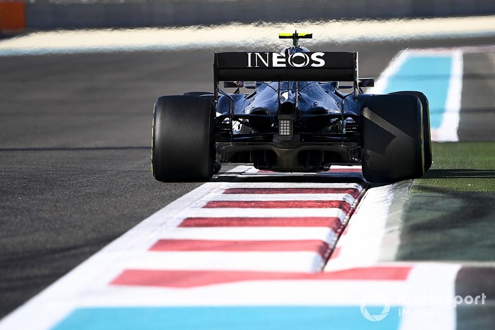 Nyck de Vries, Mercedes F1 W11