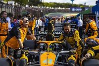 Norris volvi&oacute; a encontrarse mal tras la carrera sprint de Brasil