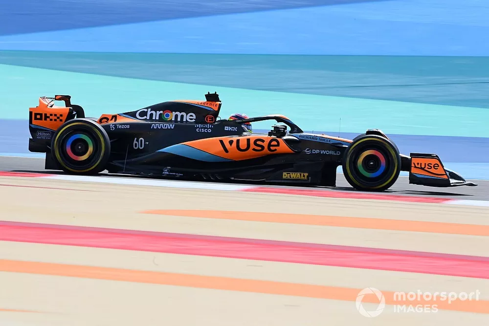 Oscar Piastri, McLaren MCL60