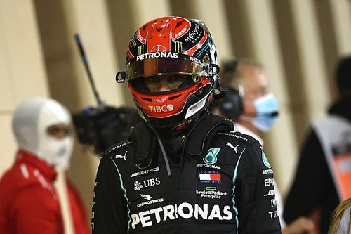 Russell reconoce que perder su primera victoria en F1 fue una "bendición disfrazada"