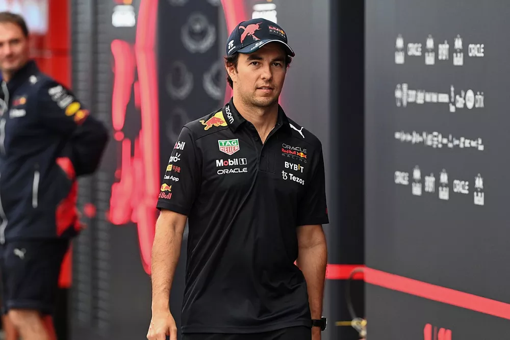 Sergio Perez, Red Bull Racing 