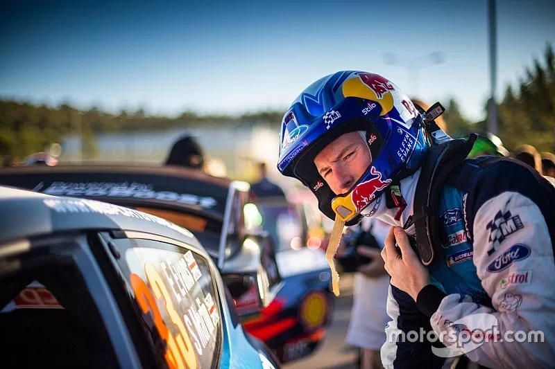 Elfyn Evans, Scott Martin, M-Sport Ford WRT Ford Fiesta WRC
