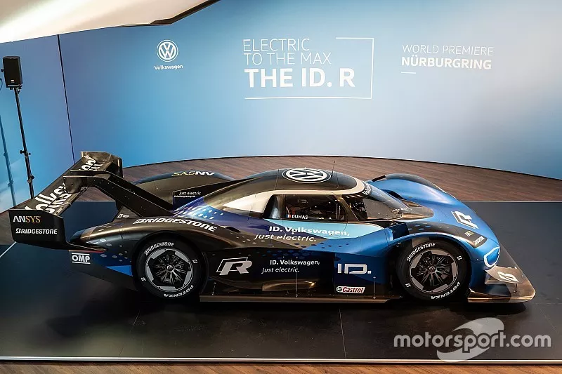 Prototipo de I.D.R. para grabar en Nordschleife
