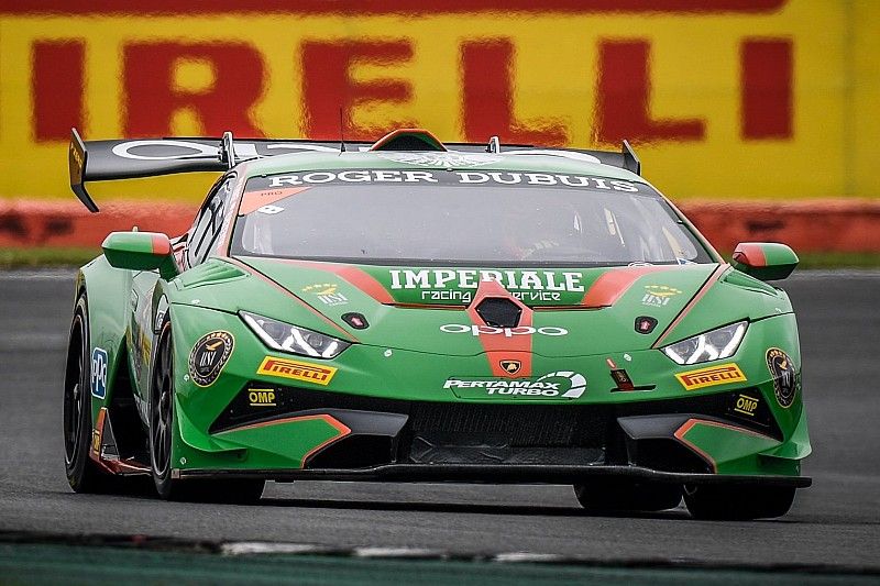 Bartosz Paziewski, Karol Basz, Lamborghini Huracan Super Trofeo Evo