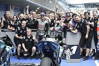 Morbidelli: "La diferencia con las Yamaha oficiales no es tanta"