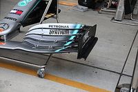 FIA obriga Mercedes a mudar nova asa dianteira levada para China