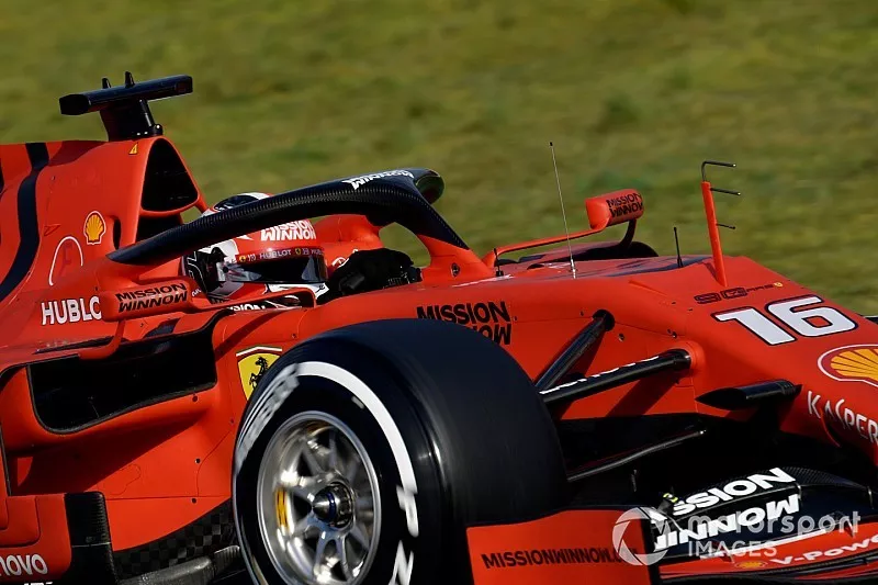 Charles Leclerc, Ferrari SF90