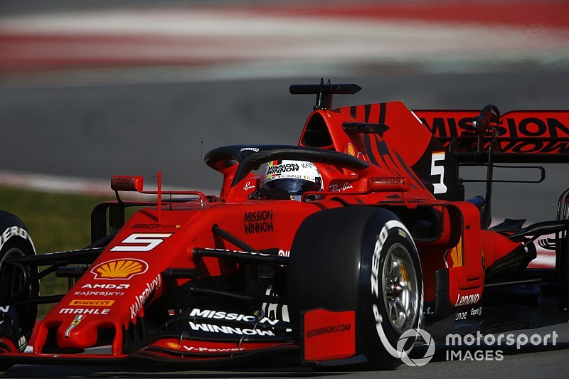 Vettel, SF90'a verdiği ismi açıkladı: Lina