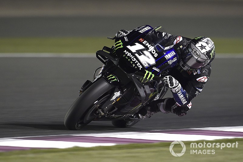 MotoGP, Losail: Vinales porta in pole la Yamaha davanti a Dovi e Marquez